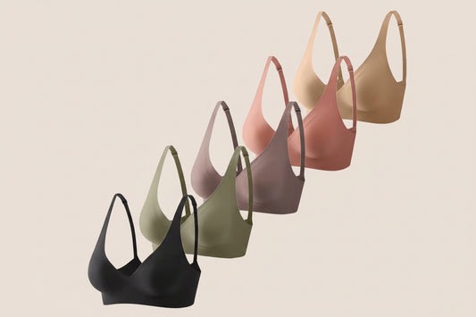 New Fashion Traceless Jelly Bra for Women Comfortable Wireless Push up Brassiere Sexy Solid Color Seamless Intimate Underwear